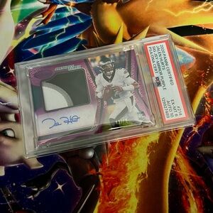 2020 Panini Certified - Freshman Fabric Mirror - Jalen Hurts Rookie AUTO - 3/10